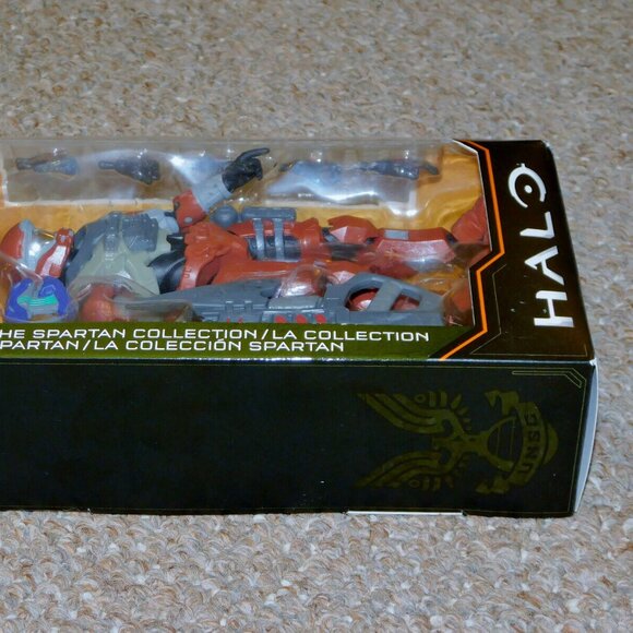 2021 Jazwares Halo Spartan Collection 6.5" Spartan Enigma Figure MIB Brand New - Picture 6 of 12